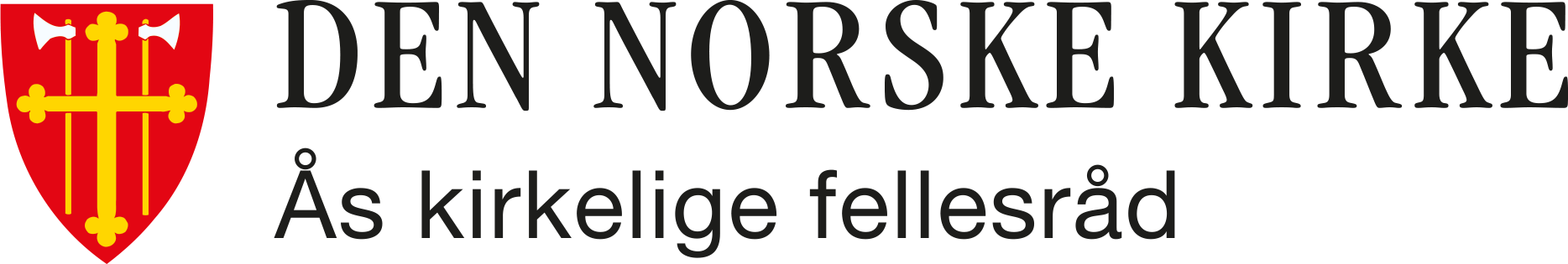 Ås kirkelige fellesråd, Kroer, Nordby og Ås menigheter logo