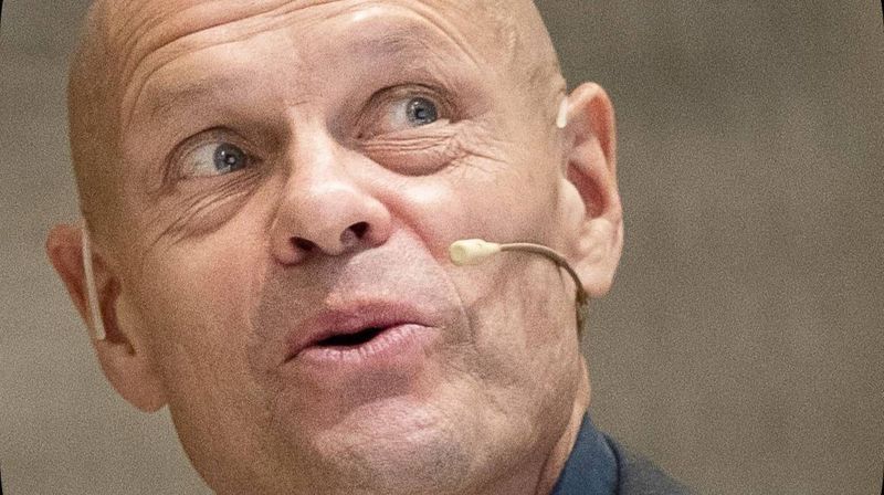 John Grimsby - Kirkesjef i Asker