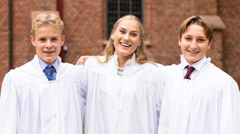 Det er tid for å melde seg på konfirmasjonstid i kirken! Foto: Kirkerådet/Von