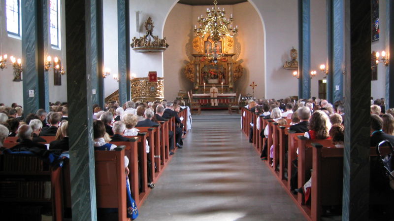 Messe og måltid i påsken