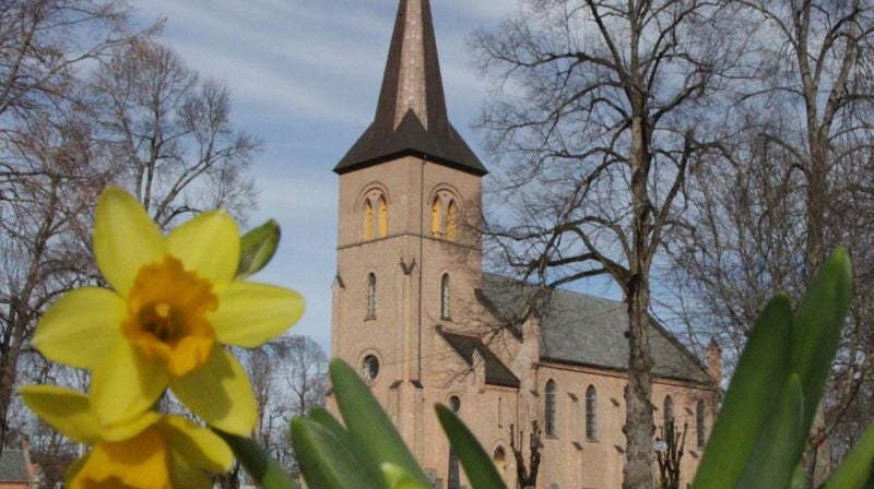 Påsken i Asker kirke