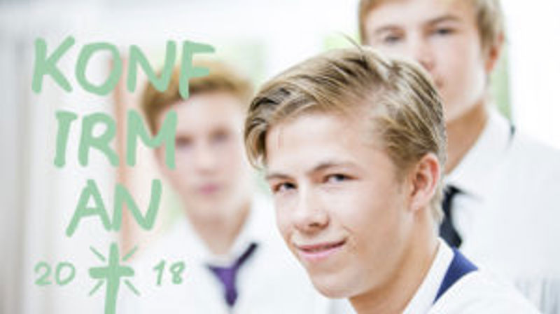 Påmelding for konfirmanter 2018