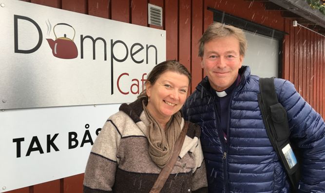 Øyvor Sekkelsten og Peter Andreas Holby