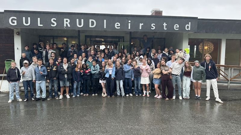 Takk for fantastisk konfirmantleir