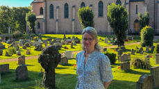 Liv Ruud er ny leder for gravferdsavdelingen i Asker. Foto: Asker kirkelige fellesråd