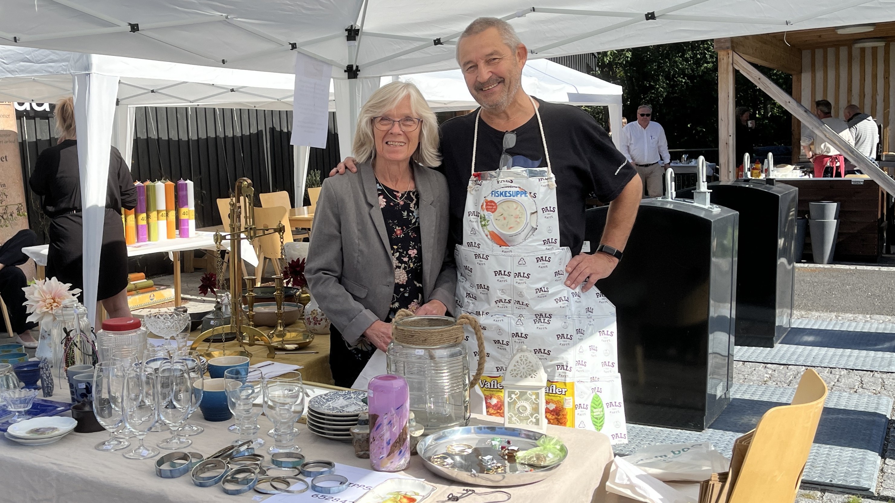 Fra Kirkens feltarbeid sitt 40 års jubileum i 2024. Foto: Svein Ivar Fors