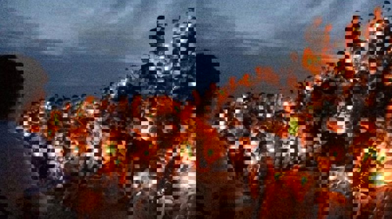 Konfirmantleir til Risøya 30. juli - 4. august