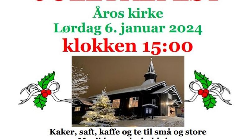 JULETREFEST I ÅROS KIRKE 06.01.24