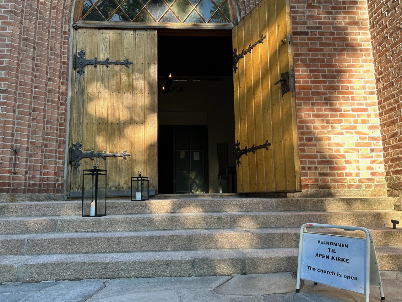 Åpen kirke. Foto: Knut Lundby