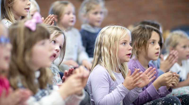 Barneklubb (5 år-3.klasse)