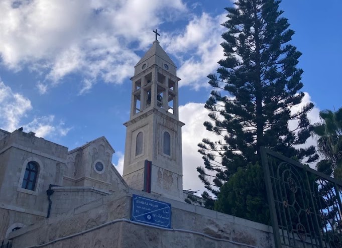 Kirken i Beit Jala. Foto: Tor Øystein Vaaland