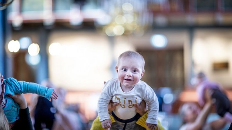 Småbarnsang (1-5år)