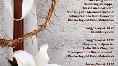 Påsken i Asker kirke