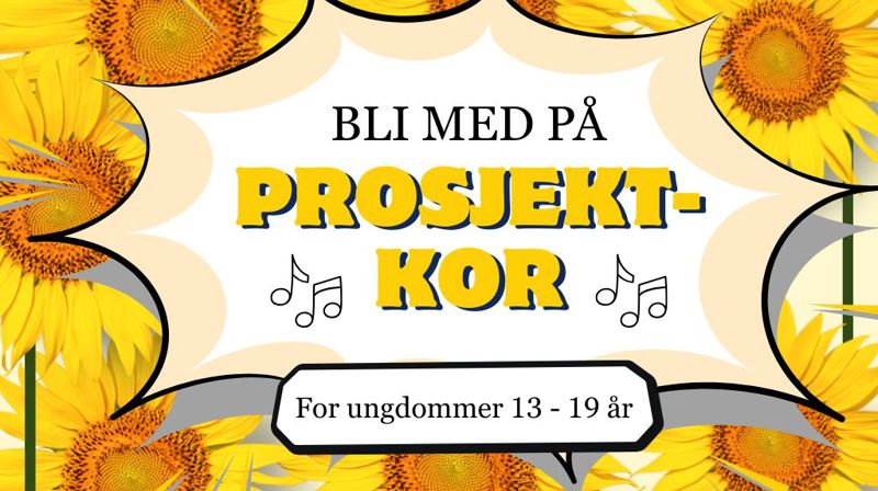 Bli med på prosjektkor