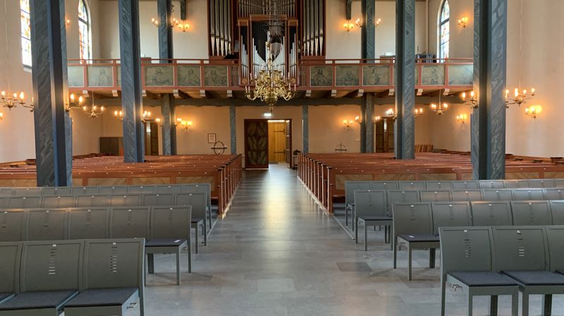 Utleie Asker kirke