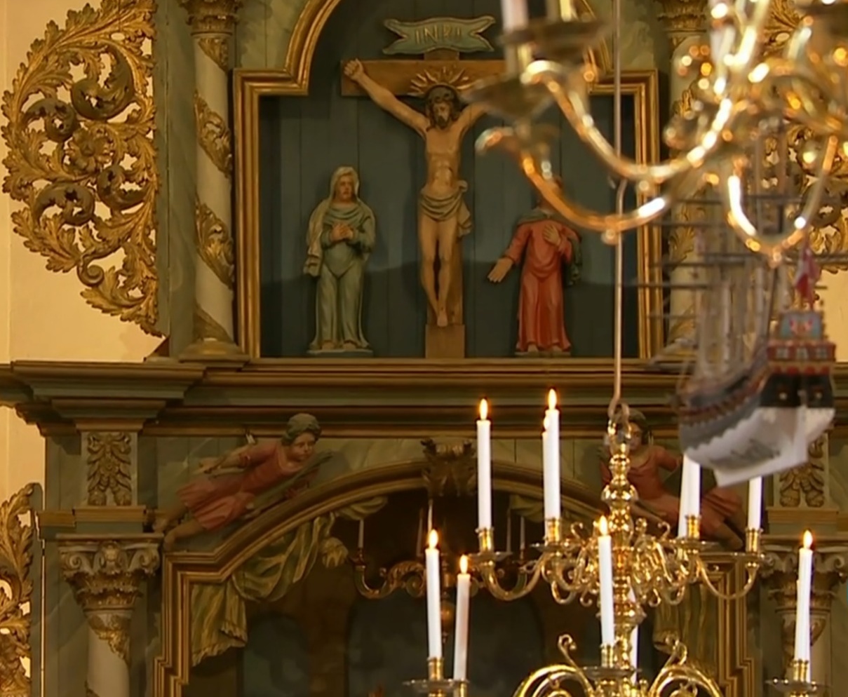 Velkommen til gudstjeneste i Asker kirke!