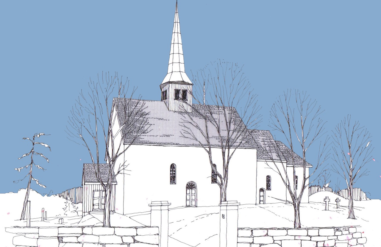 Den gamle kirken hadde mange eiere gjennom årene.