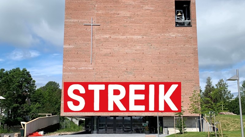 Streik i kirken