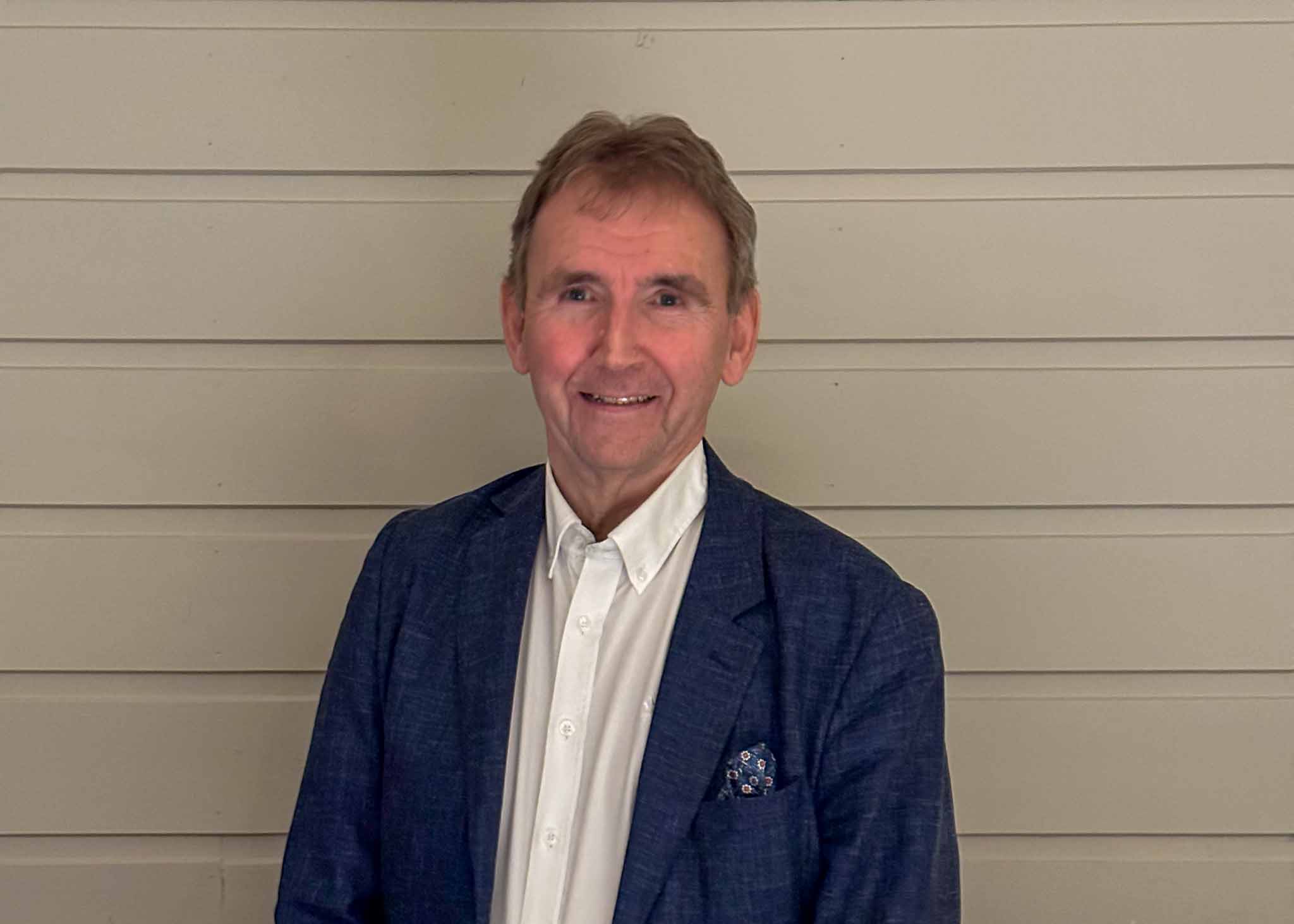 Åge Rasmussen (Røyken menighet) er leder av Asker kirkelige fellesråd fra 1. desember 2023.