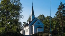 Kongsdelene kirke i Nordre Hurum menighet (Foto: Bo Mathisen)