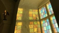 Hurum middelalderkirke. Foto: John Grimsby / Asker kirkelige fellesråd