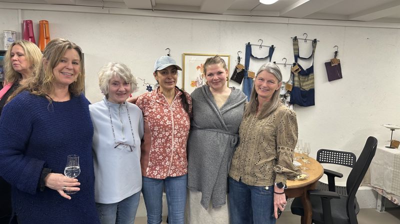 Ordfører Lene Conradi sto for den offisielle åpningen av LivLaga. Foto: Asker kirkelige fellesråd