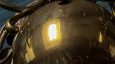 Motiv fra Hurum middelalderkirke. Foto: John Grimsby