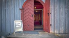 Nå er det mulig å åpne kirkene for stadig flere deltakere og publikum ved arrangementer. Foto: Øystein Mollestad / Asker kirkelige fellesråd