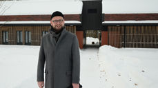 Michel Zelissen er ansatt som leder for AKF Gravferd. Foto: Asker kirkelige fellesråd