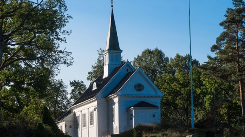 Prosten på besøk i Kongsdelene kirke