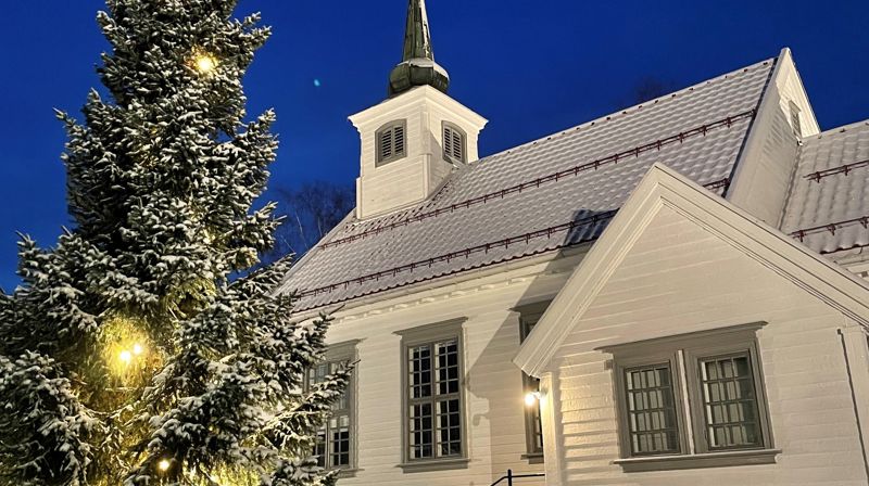 Julegrantenning 30. november