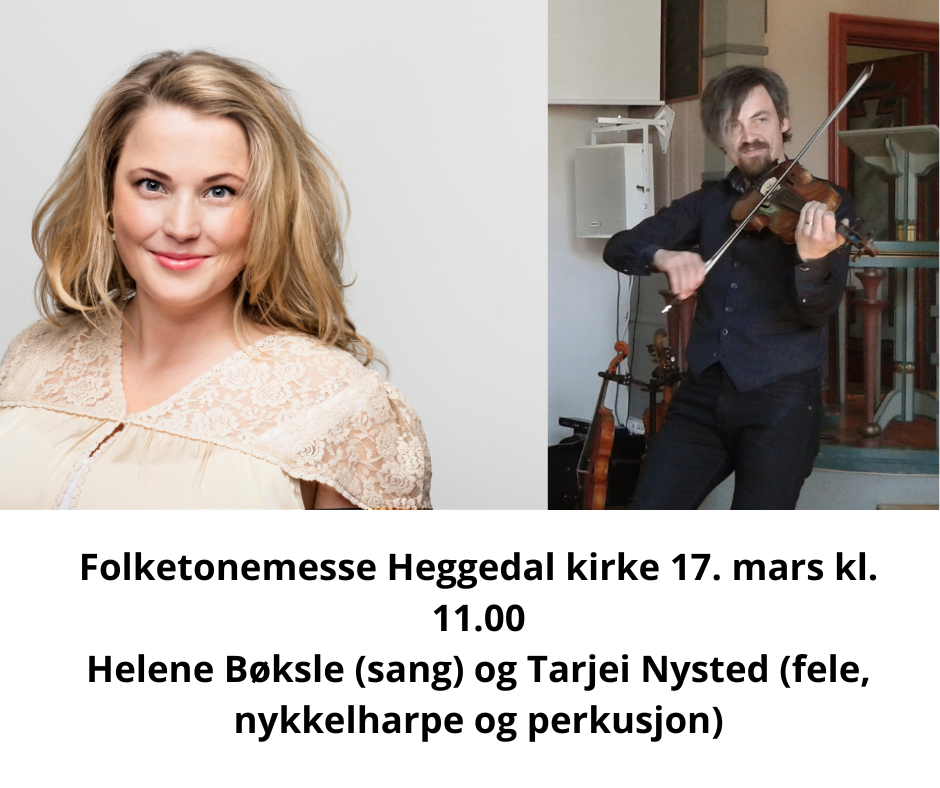 Folketonemesse 17. mars kl. 11.00