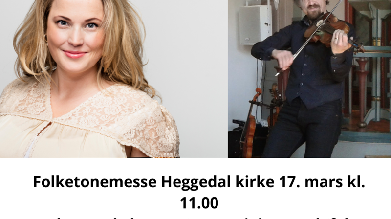 Folketonemesse 17. mars kl. 11.00