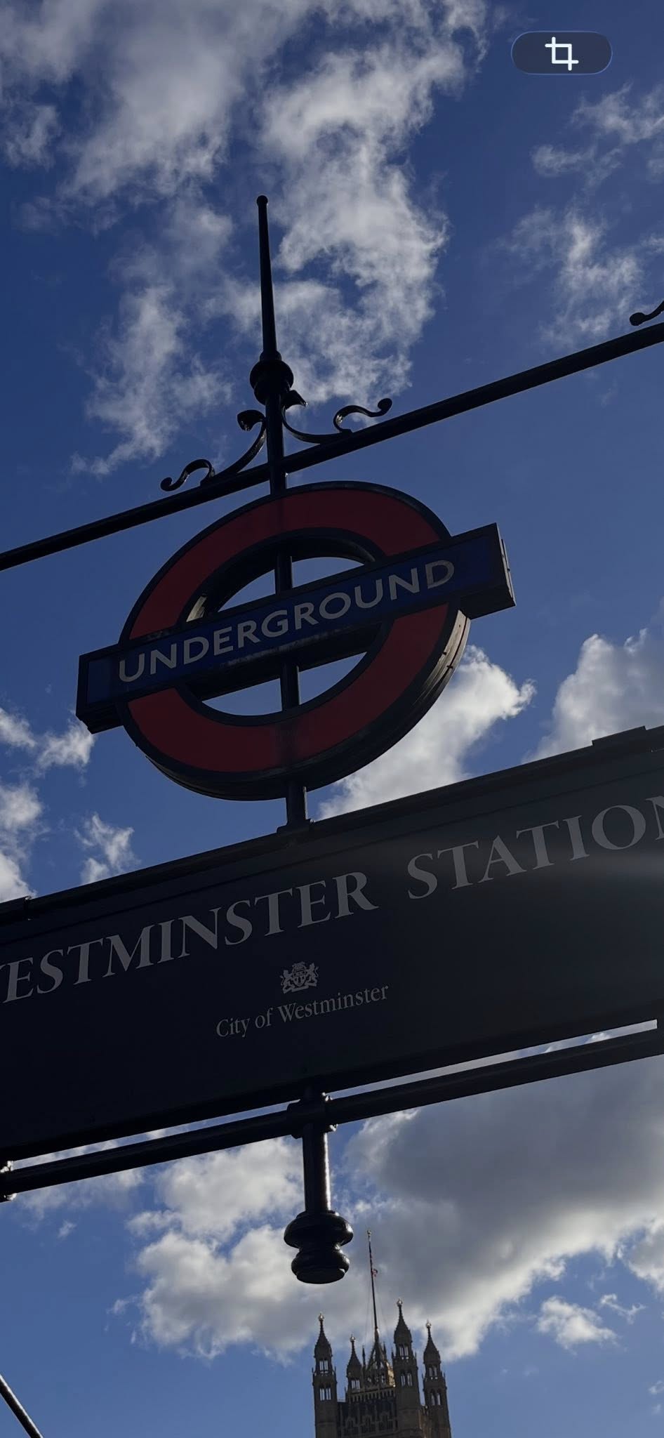 London Underground Foto: Heggedal menighet
