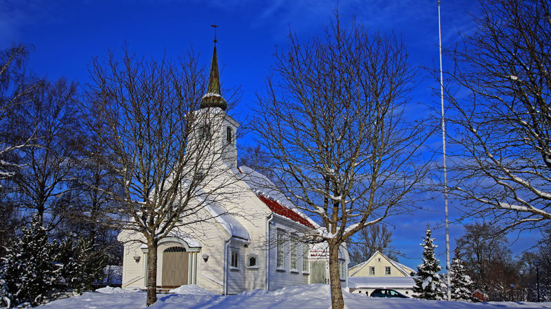 Heggedal kirke
