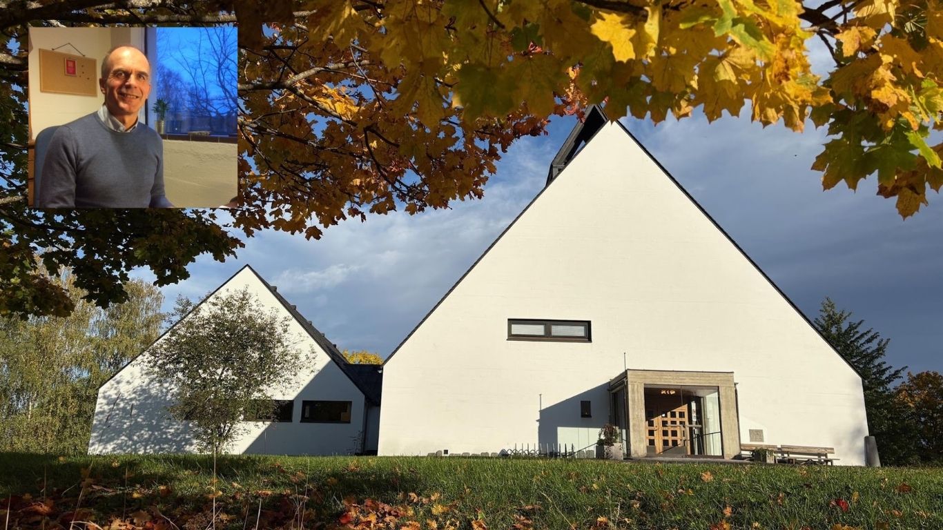 Holmen kirke og Gunstein Vetrhus