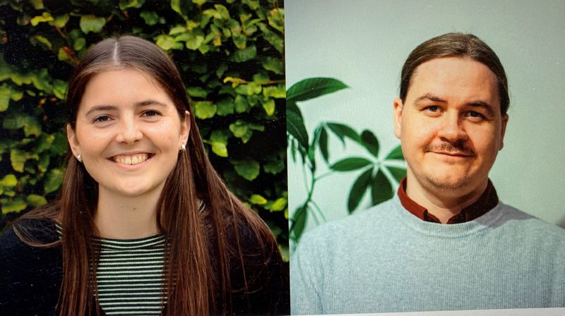 Vi ønsker velkommen to nye medarbeidere!