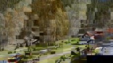 Blaafarveværket. Foto: Finn Edvin Brøndal