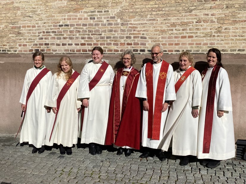 Heidi Milde vigslet til diakon