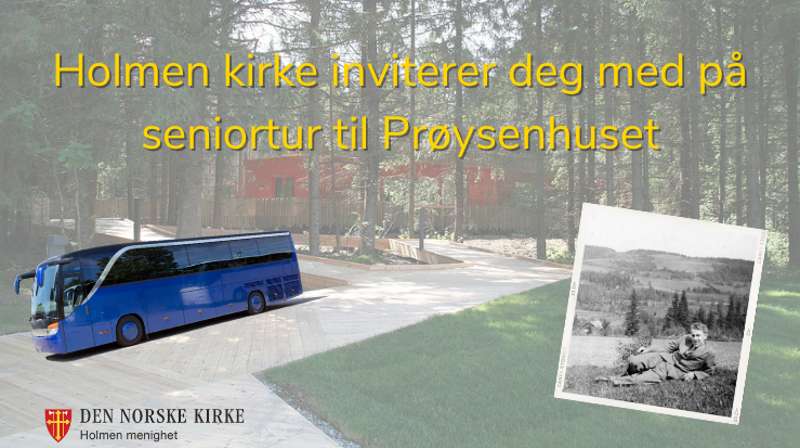 Seniortur til  Prøysenhuset