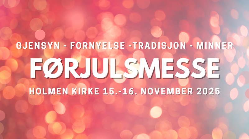 Banner for førjulsmesse 2025