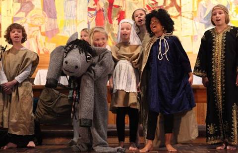 Julegudstjeneste for barnehagebarn tirsdag 19. desember