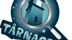 Logo for Tårnagentene. DNK.