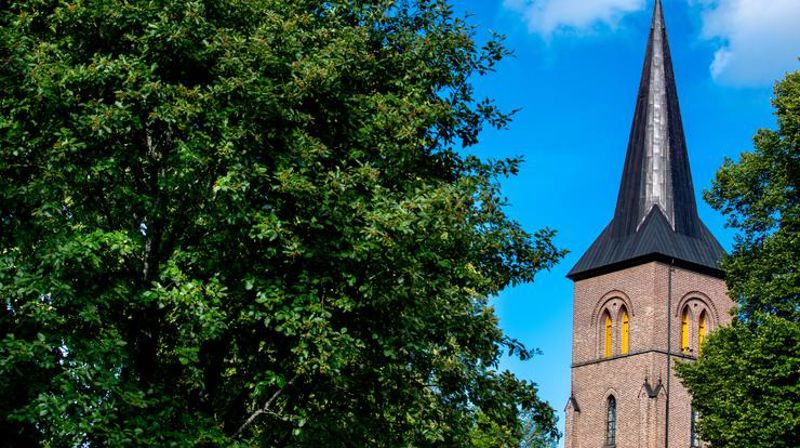 Kirketårn - foto Bo Mathisen