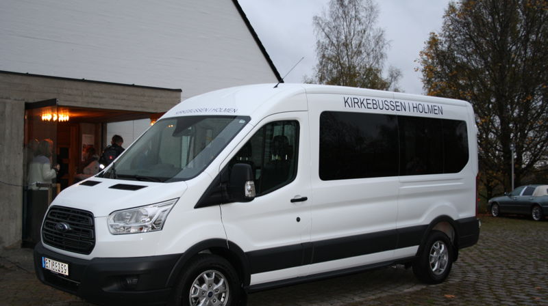 Vil du ha skyss til kirken?