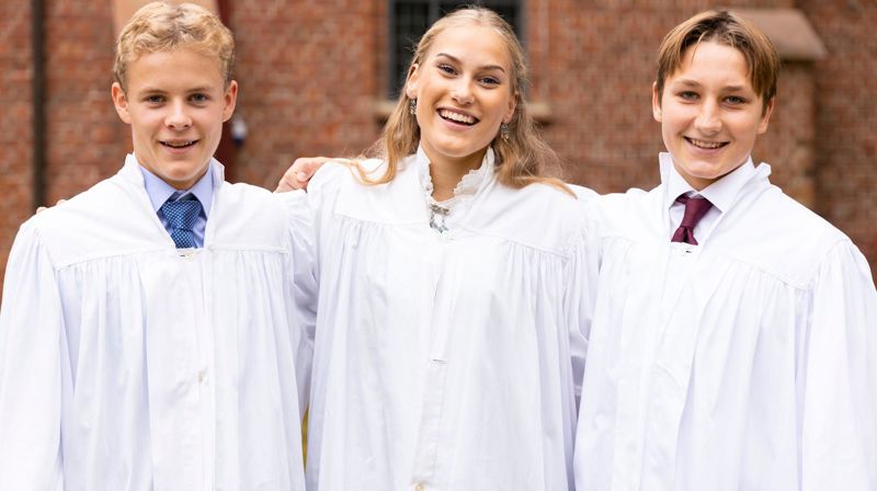 Konfirmasjon 2026 - Påmeldingen er åpen