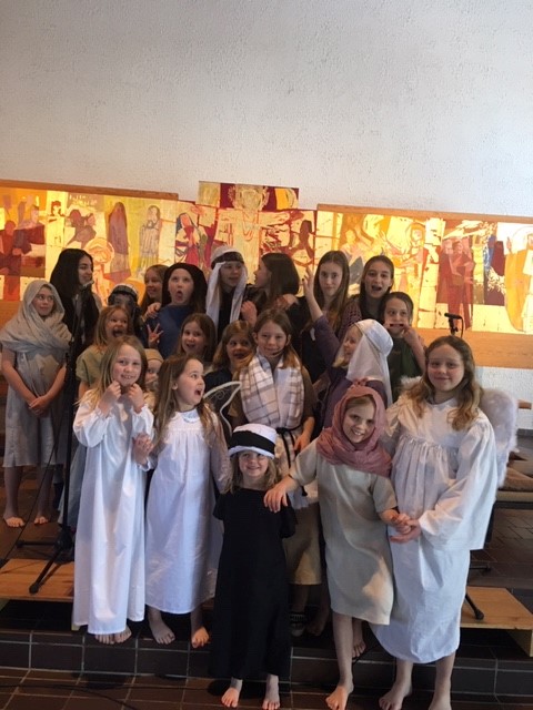 Barne- og ungdomskorene