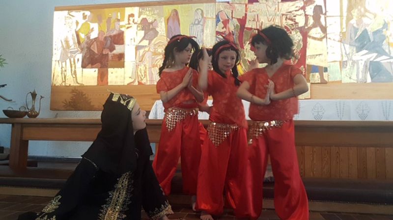 His Angels