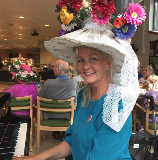 Astri Skarpengland. Foto: privat