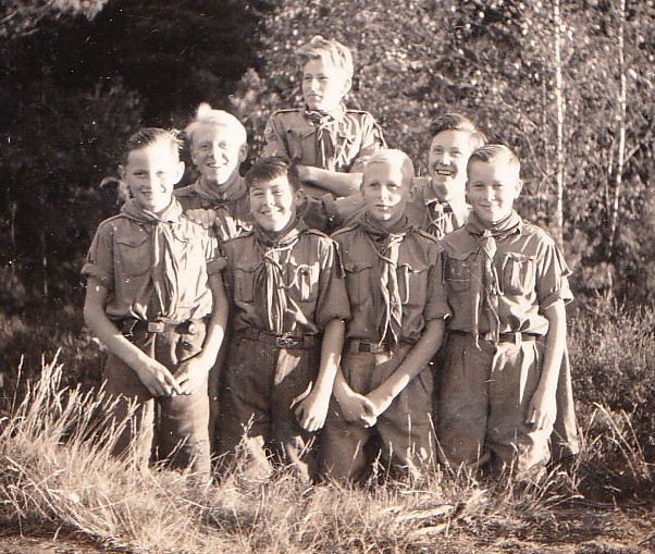 Bilde av speidergutter